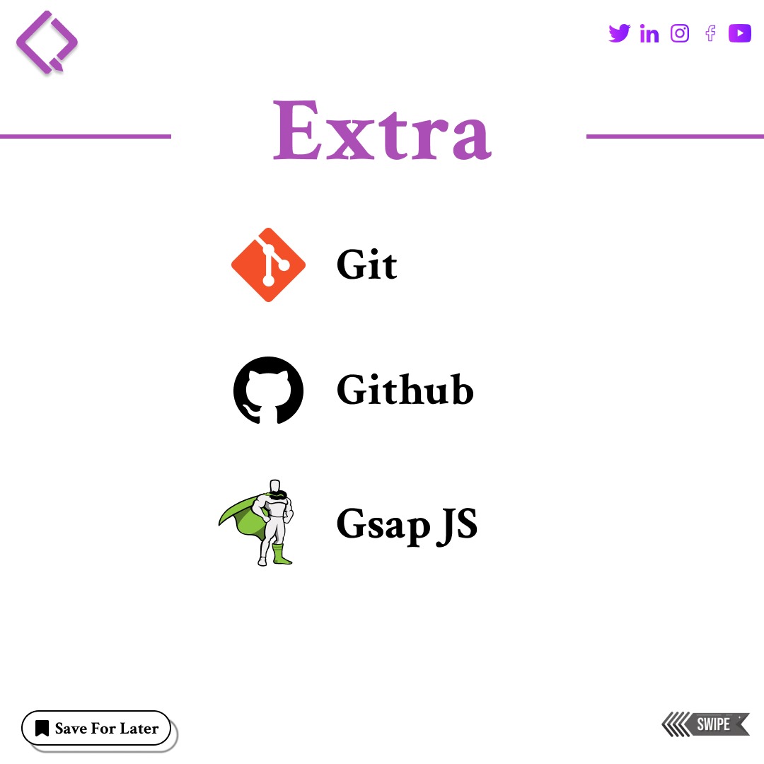 qubycles's tweet image. &quot;Elevate your web development game with these must-have skills! 💼 From responsive design to backend frameworks, empower your digital journey. 🚀 #WebDevSkills #CodeNinja #TechMastery&quot;

Follow us 👉 @qubycles 🔥

#qubycles #iamindustryready #BeJobReady #fullstack #css #javascript