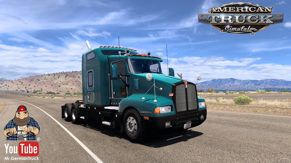 [ATS v1.50] Kenworth T600