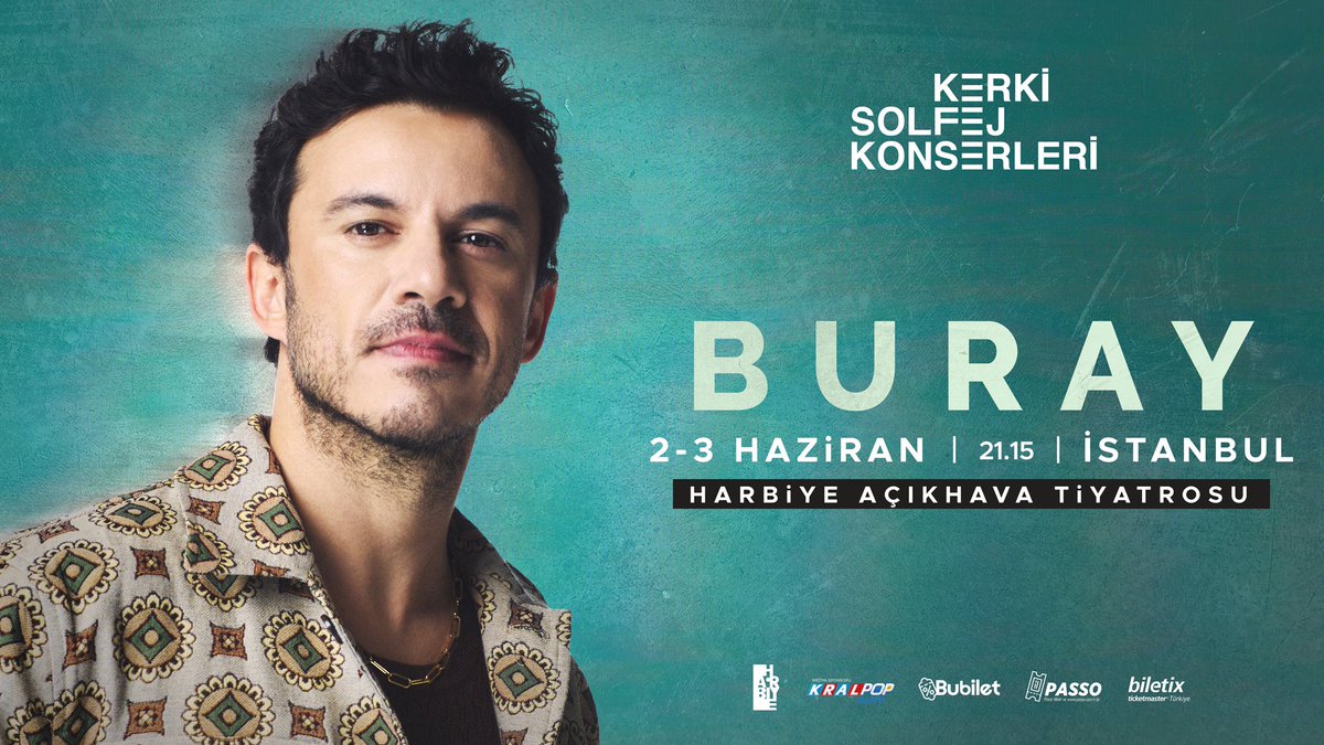 Yaz turnemize  2 ve 3 Haziran akşamı İstanbul Harbiye Açıkhava Tiyatrosu’nda başlıyoruz❤️‍🔥 Turnenin diğer konserleri için beklemede kalın 🙌💃🏻🕺  

@kerkisolfej <a href="/waspistanbul/">Wasp Entertainment 🐝</a>