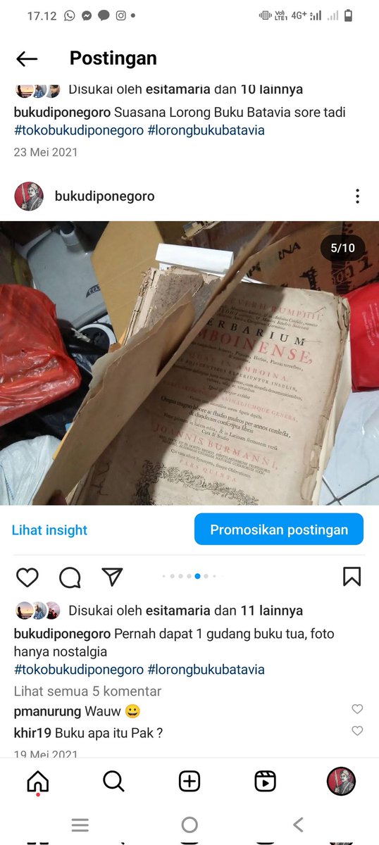 Toko Buku Diponegoro tweet media