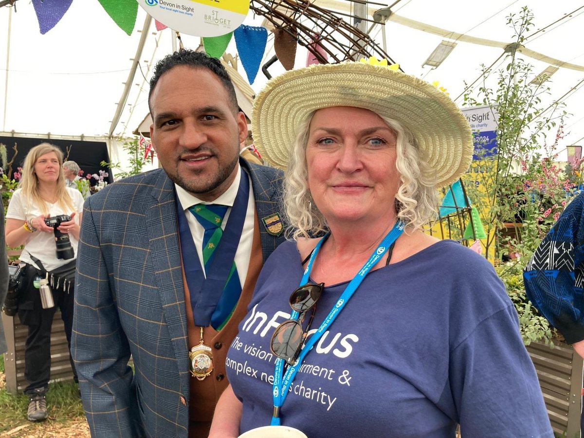 DevonCountyShow's tweet image. Immerse yourself in a sensory wonderland! 🌷🌻Thank you to @DevonInSight for creating our enchanting #sensorygarden, which has been enjoyed by so many wonderful visitors already.

Here you can also find @InFocusCharity. 

Come and experience the magic firsthand!