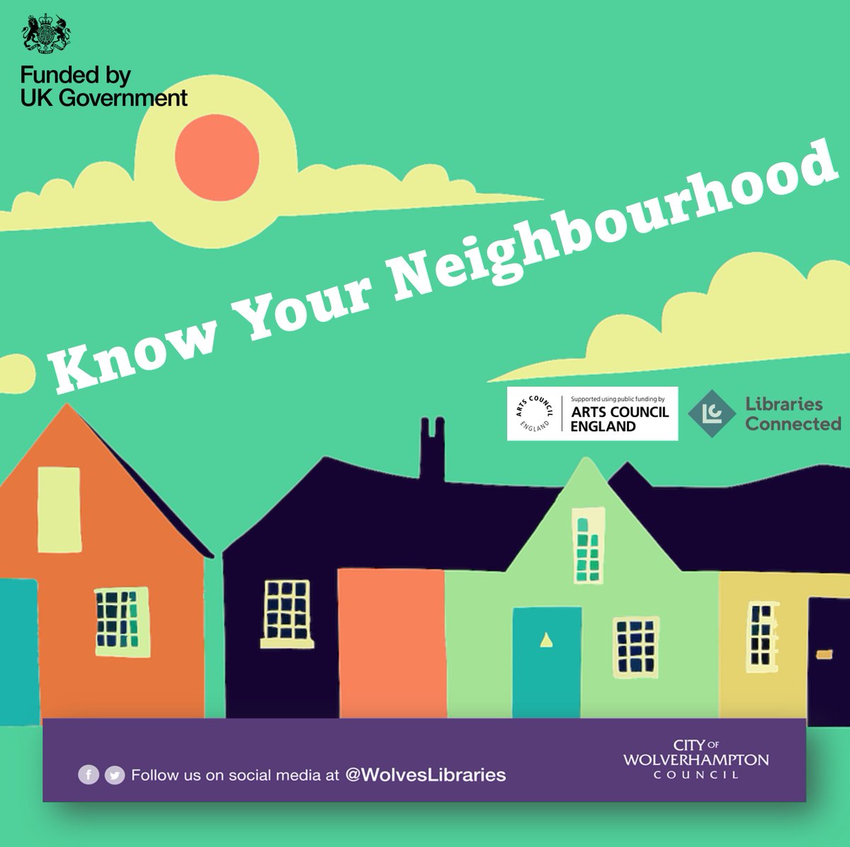 📣Hey everyone! Get ready to meet new people in your area by joining our friendly groups next week! 🤝 Details bit.ly/3yq0NEr This is all part of the ‘Know Your Neighbourhood’ project. Let’s come together, make connections, and strengthen our community! 🏘