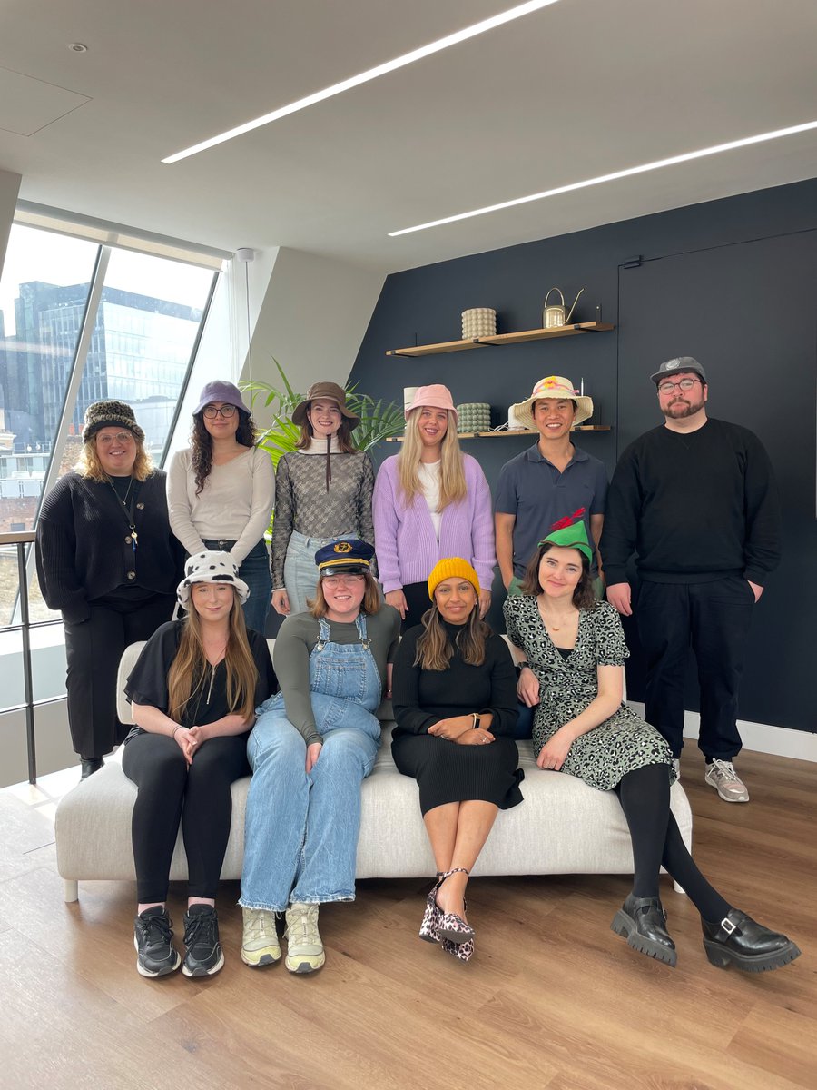 Our @BBK_AdultBrain team wear their #HatsForHeadway during #ABIWeek2024. @HeadwayUK

The theme is 'a life re-written' and aims to highlight the impact #braininjury has on individuals and ask people to imagine the ‘what if’ scenario none of us like to consider.