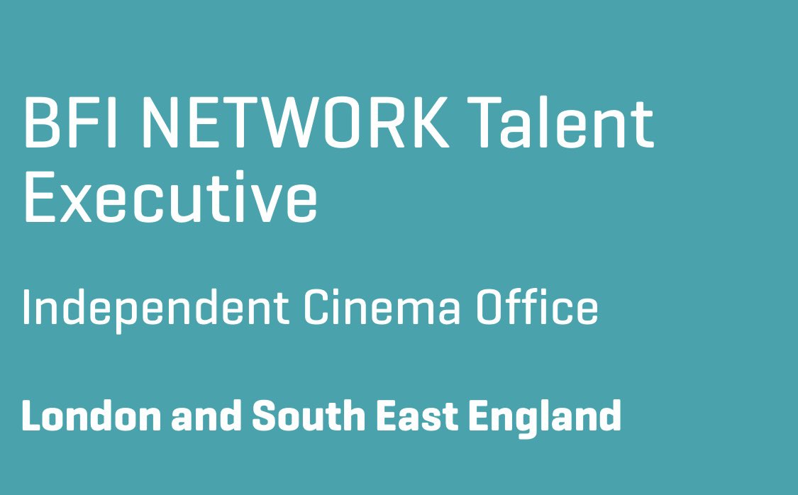 Come work with us independentcinemaoffice.org.uk/jobs/bfi-netwo…
