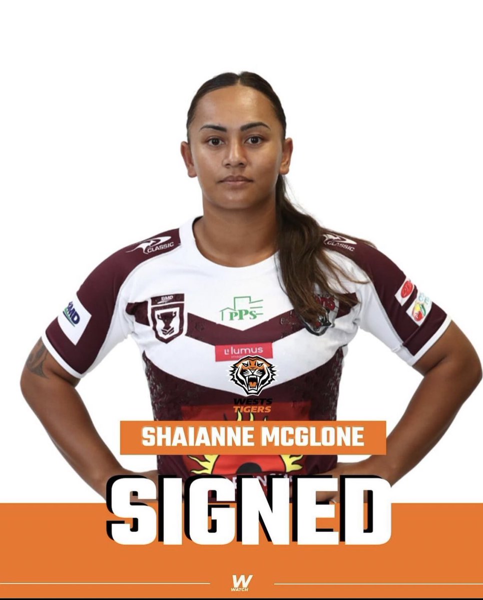 WT #NRLW have signed Canberra Raiders middle forward Tara Reinke and Burleigh Bears centre Shaianne McGlone for 2024 

via WatchHerFooty