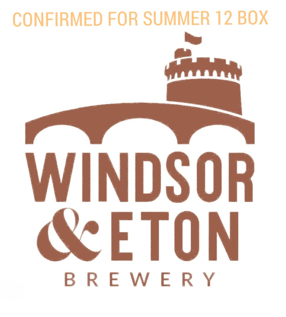 Windsor &amp; Eton Brewery are in the Summer 12 Box 😃🍻☀️💥
Order yours at berkshirebeerbox.co.uk