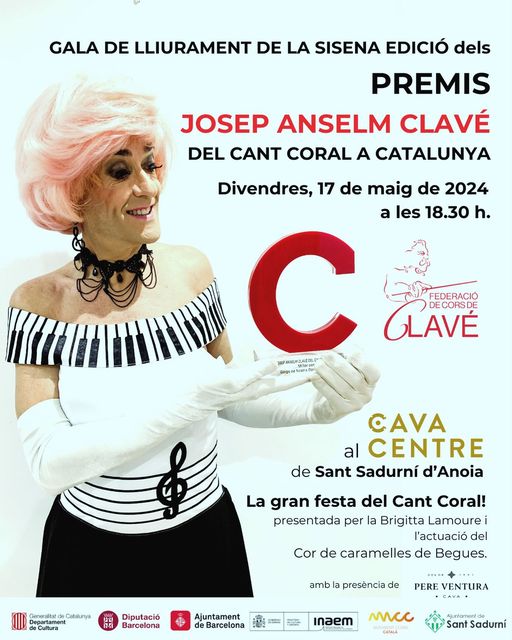 🎶 Avui, #santsadurni acull la Gala de Lliurament dels Premis Josep Anselm Clavé del Cant Coral a Catalunya i, al @penedesenxarxa, hem presentat la cita amb el president de @CorsClave, @bruno_najera ⏯️ L'entrevista, a l'enllaç!: go.ivoox.com/rf/129050970