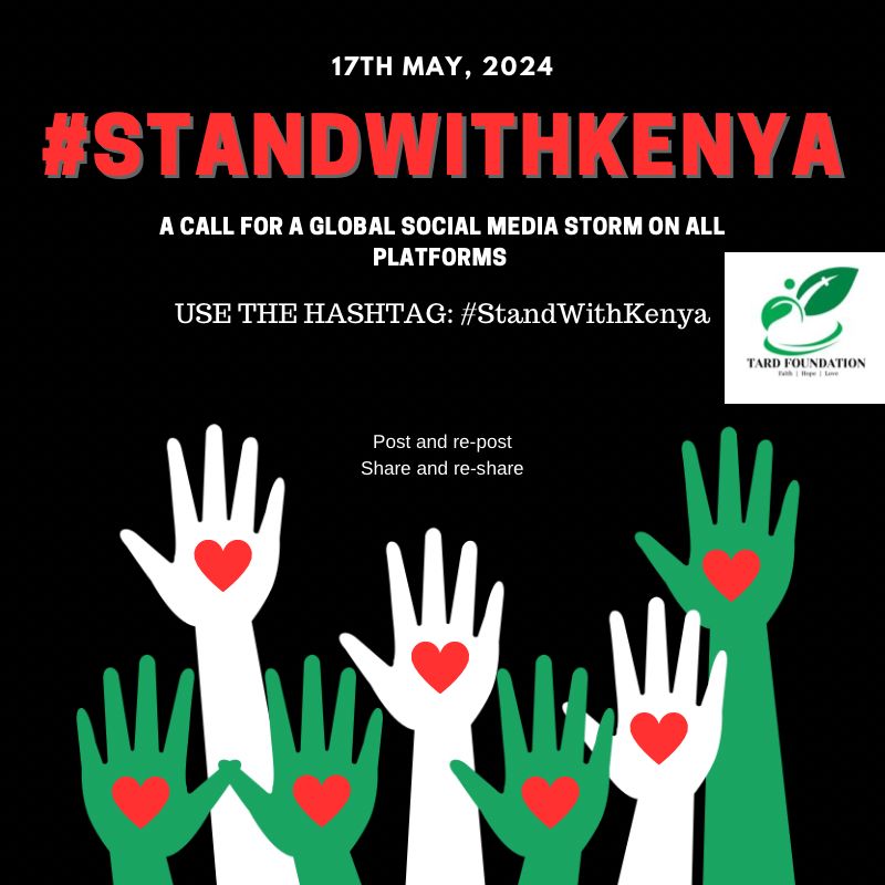 The lives of many young children have been changed and not for the good, the outcome of These floods will affect their education , especially those living in poverty. #StandWithKenya.
