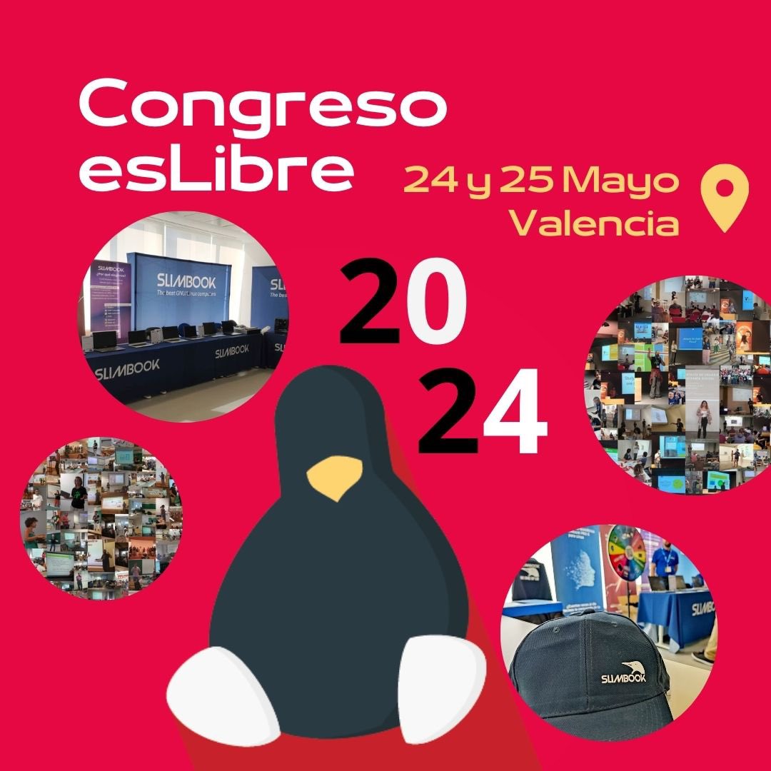 📣Este año nos vemos de nuevo en <a href="/esLibre_/">@eslibre@floss.social</a> con MÁS ilusión porque además de PATROCINADORES, estamos detrás del equipo de la ORGANIZACIÓN 🐧✅ Siendo en la #Terreta no podía ser de otra forma 😎

El próximo Viernes 24 y Sábado 25, en 📍Las Naves (Valencia) 💻 Esperamos veros