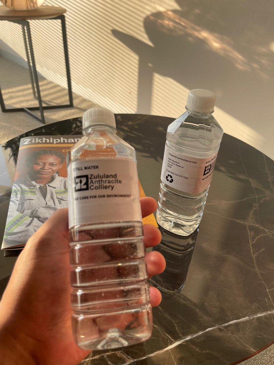 Zulac_SA's tweet photo. #ZAC has ramped up its water conservation drive with the Reverse Osmosis plant designed to produce 240,000 litres of clean, drinkable water daily to benefit the community. #caringcolliery #menar https://t.co/lwhYNjWlbe