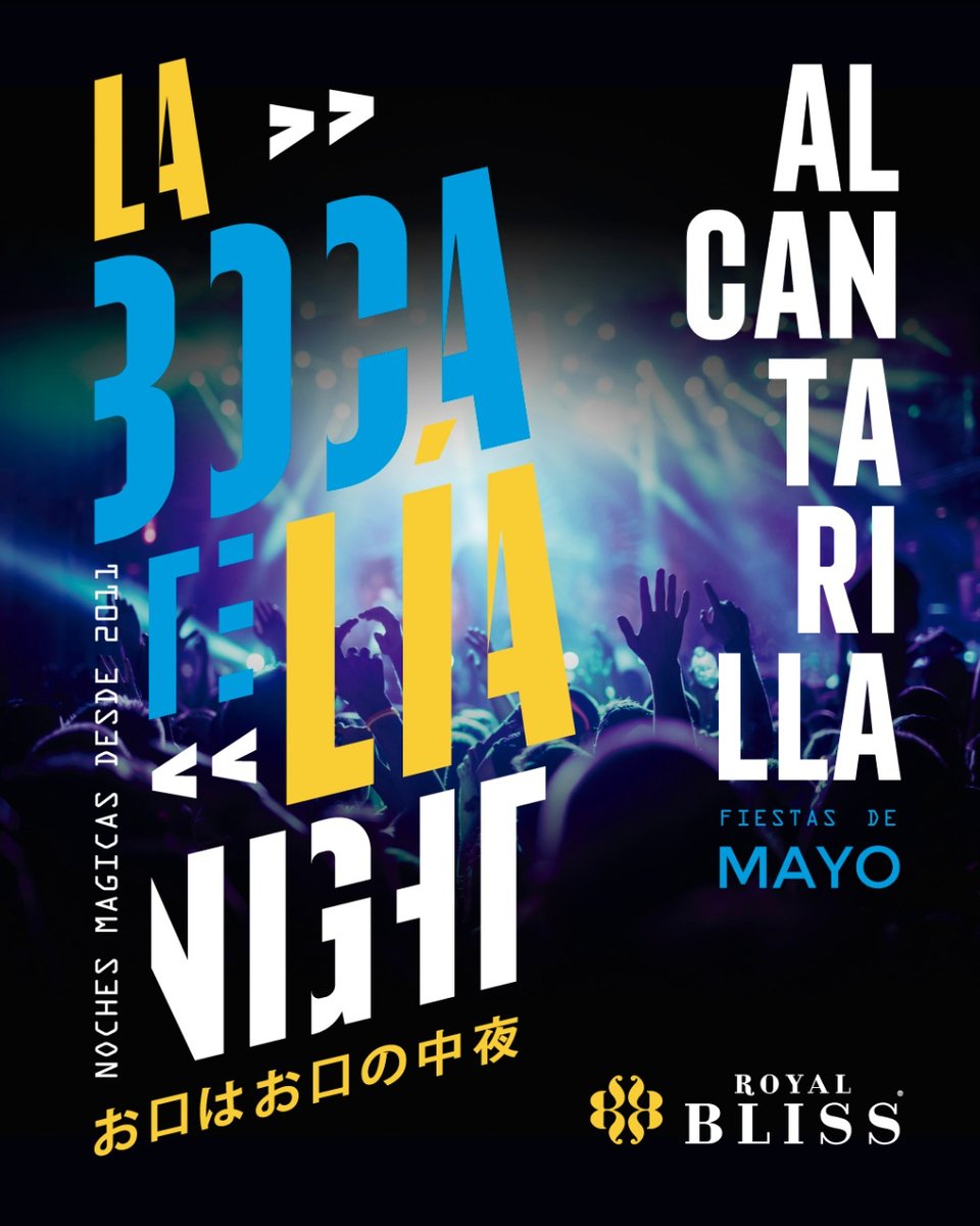 ¡Comienzan las fiestas de Alcantarilla! 🎉 Vuelven las carpas y La Boca Te Lía Night para que puedas reponer fuerzas en las noches infinitas alcantarilleras 🌙

Ya tenemos todo preparado para que lo des todo y te líes estas fiestas 👯‍♀️

#LBTL #Alcantarilla #FiestasAlcantarilla