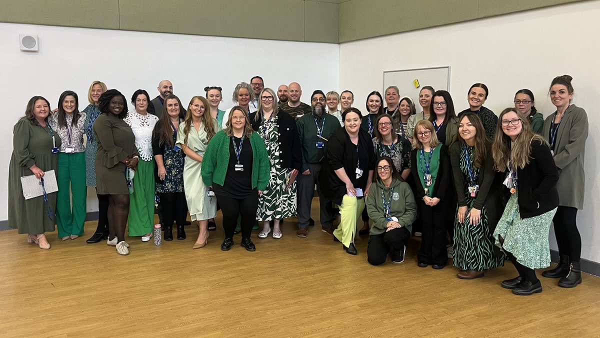 Today is #WearItGreen Day at BSCA 💚 We are wearing green as a reminder to staff and students that your mental health is important, and we are here for each other when support is needed. @mentalhealth #WEAREBSCA #CARE