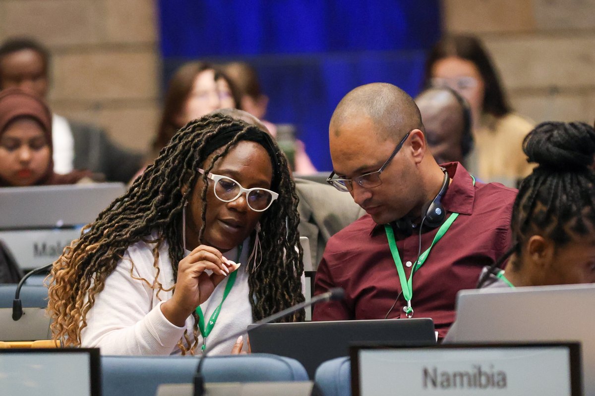 Delegates at #SBSTTA26 continue their work in the contact group on #biodiversity and health, focusing on action areas related to the Global Biodiversity Framework’s Targets to ensure biodiversity and health co-benefits.