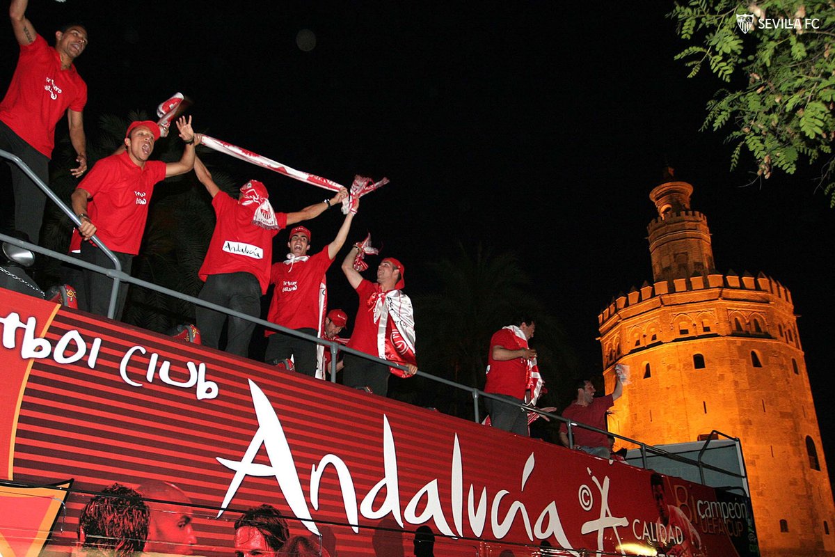 📸 Sevilla, 17 de mayo de 2007.

#UEL 🏆🏆

#WeAreSevilla #NuncaTeRindas