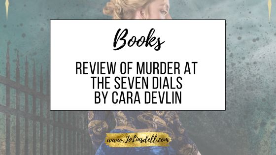 #BookReview: Murder at the Seven Dials by Cara Devlin jolinsdell.com/2024/05/book-r… This might just be my favourite read of the year so far! #Books #BookTwitter #HistoricalFiction #RegencyMystery