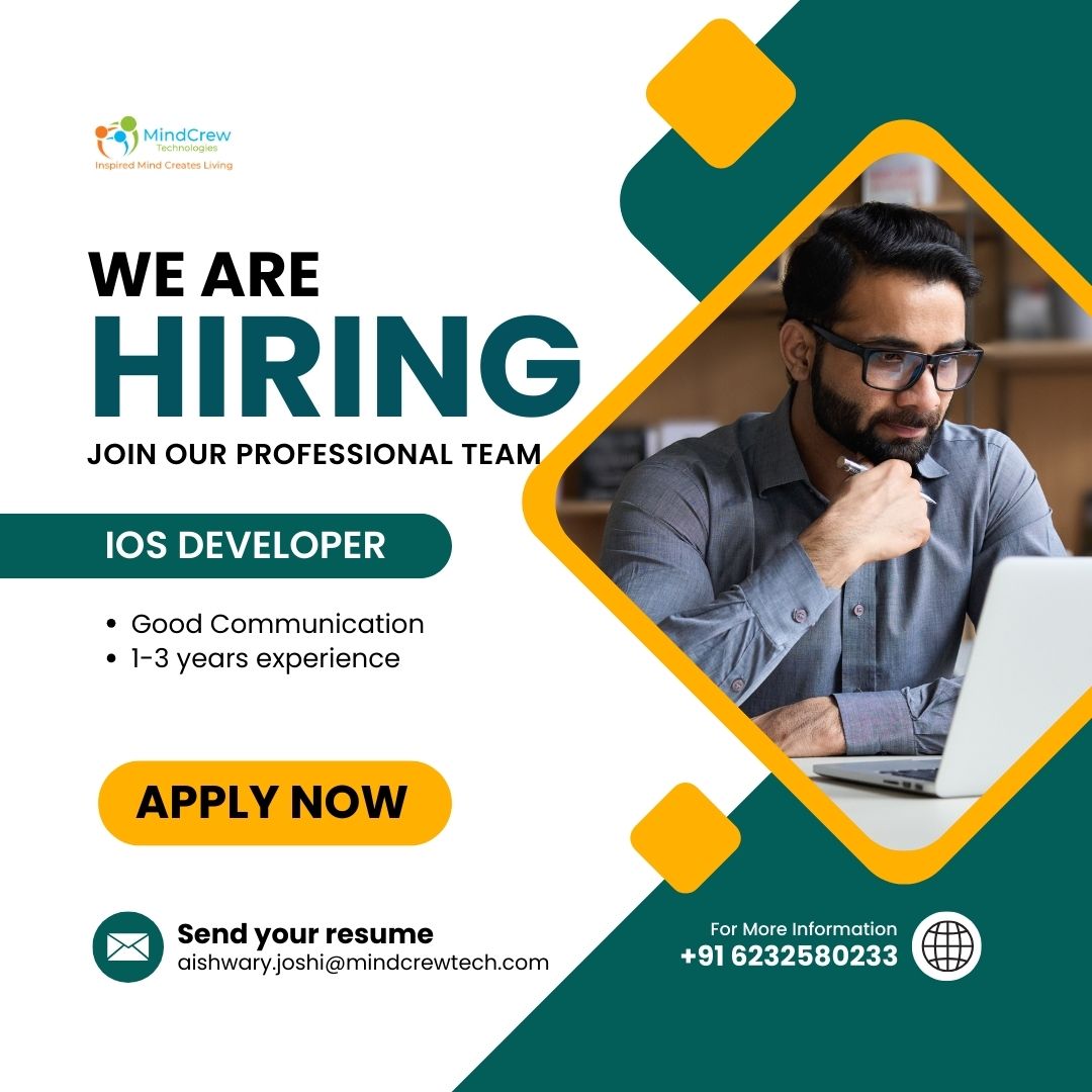 MindCrew Technologies Pvt. Ltd. tweet media