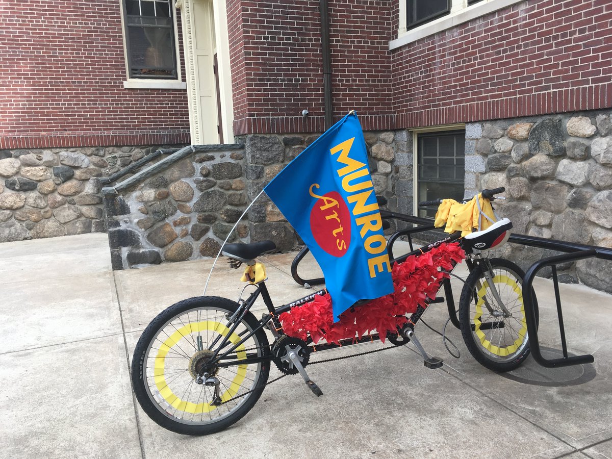 Very excited for Lexington Open Studios this weekend!  For anyone wanting to do the artist studios tour by bike check out the bike map:  munroecenter.org/lex-open-studi…