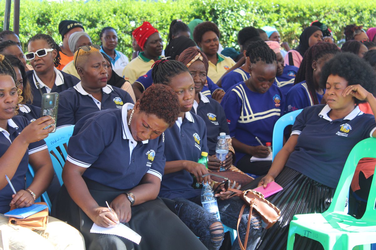 May 11th, 2024: Mega Training, office opening, and honored guests Hon.  Serukenya, Hajati Hamidda  and Rev. Fr. Kiibi of Mpigi—at Ndejje Satellite Office. A day  of empowerment and collaboration. Exciting times ahead! #Eyeeterekerabuteraokukya 🚀✨  #OfficeOpening #MegaTraining