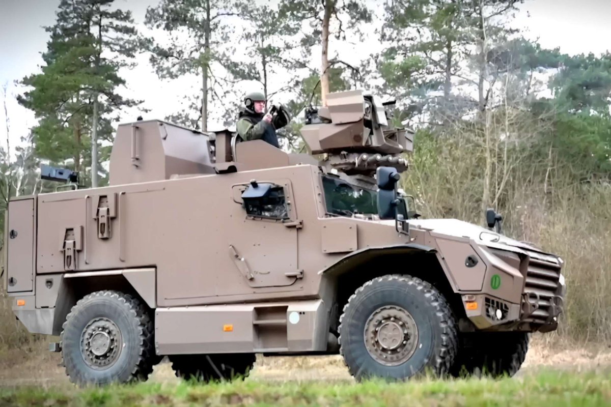 #FrenchArmy tests integration of an automatic #grenade #launcher on #Griffon and #Serval vehicles armyrecognition.com/news/army-news…