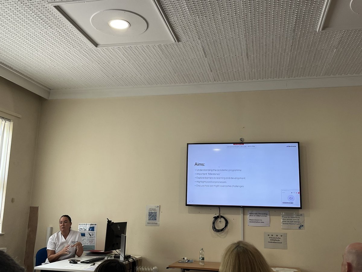 Advanced Clinical Practice at NMGH tweet media