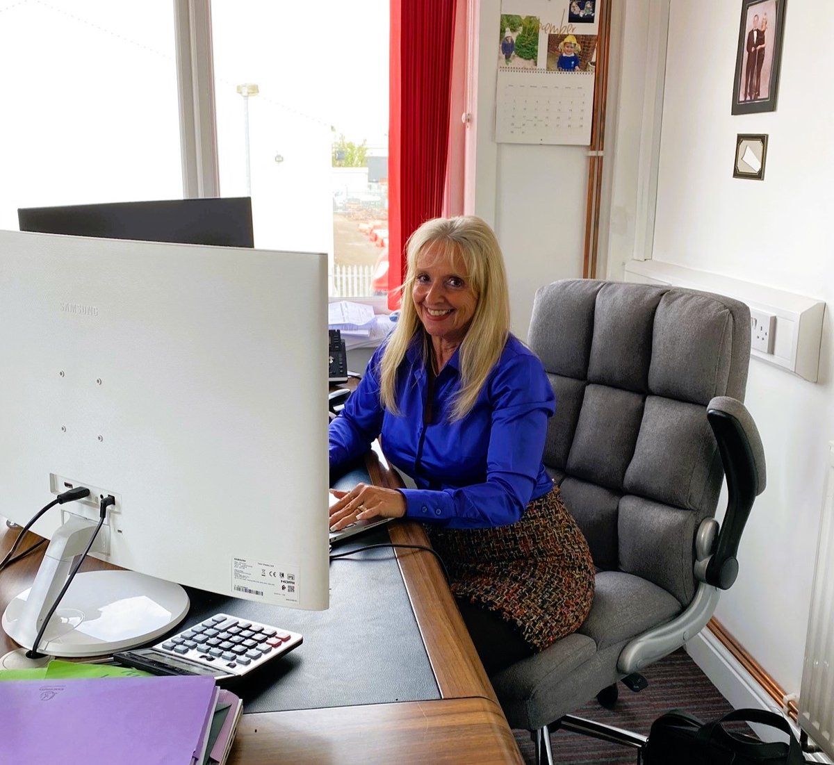 First up on our meet the team Friday slot is Jill, our Sales Director. Jill is in charge of the daily running of the S&amp;J group and together with husband Steve, the founder of S&amp;J Synergy. Jill keeps us all ticking like clock work! 

Fun fact - Jill used to enjoy jet skiing!