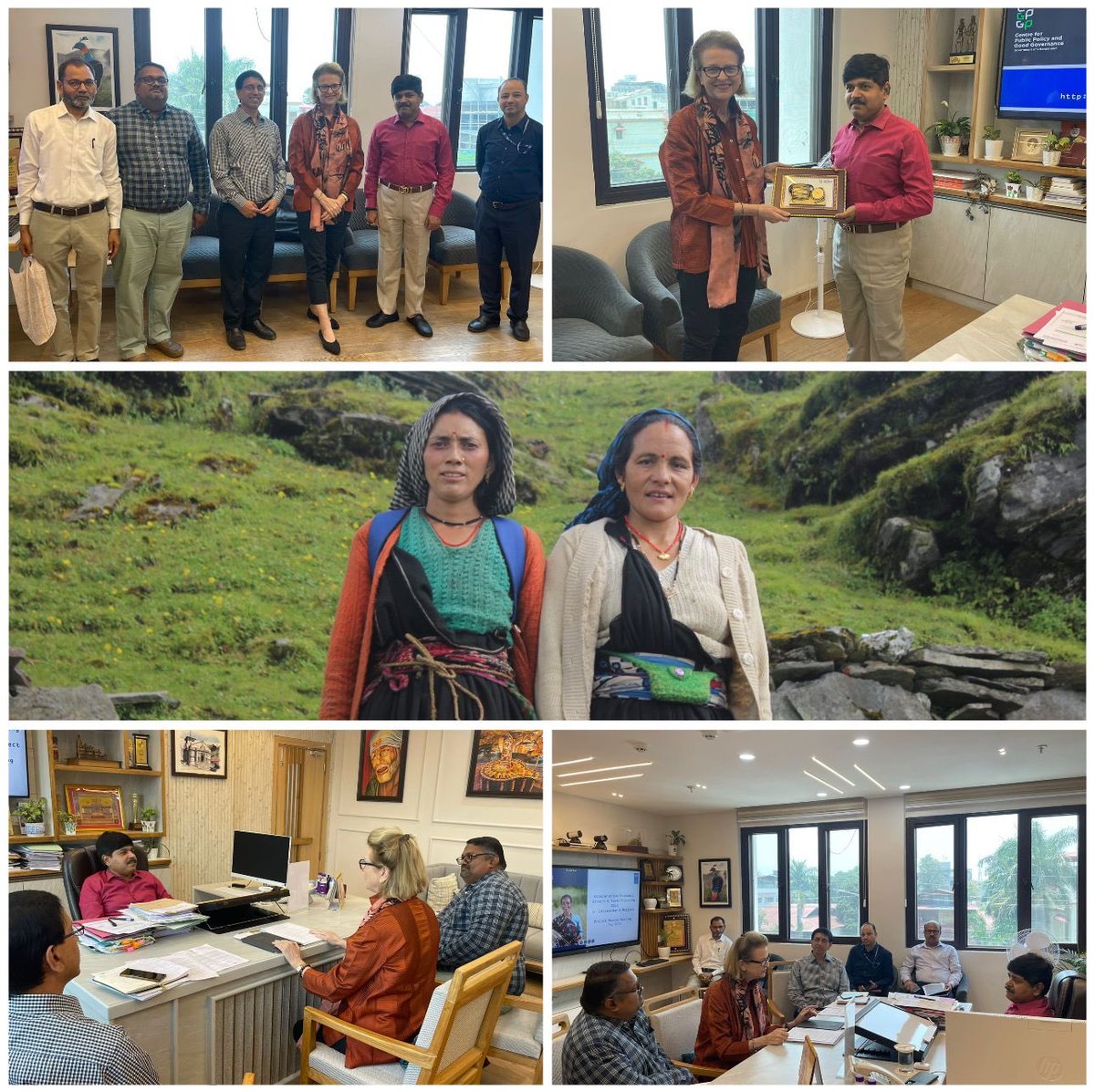 Witnessed remarkable efforts by Govt of #Uttarakhand in spearheading SDG Localisation in the state. Through #CPPGG, @UNDP_India is supporting the GoUK to accelerate SDGs & move towards Triple A Adaptive, Agile and Anticipatory governance for #Agenda2030 and #VikshitBharat2047.