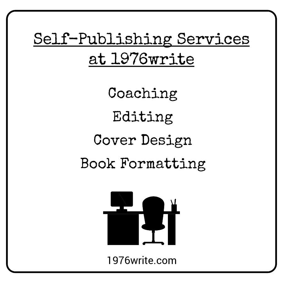 Take the pain out of self-publishing

Visit 1976write - buff.ly/4b2DXkF 

#writingcommunity #selfpublishing #1976write