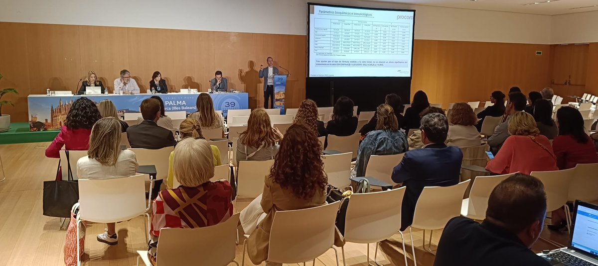 ¡Gracias a todos por hacer que nuestro simposio en <a href="/SENPE_/">SENPE</a> fuera un éxito!

Queremos expresar nuestro más sincero agradecimiento a todos los asistentes, ponentes, y organizadores que hicieron posible este simposio tan especial.

#SENPE2024 #SimposioSENPE