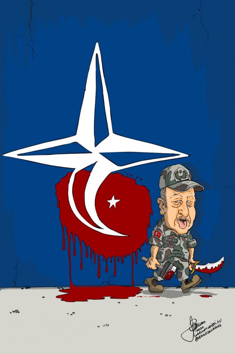 #Turkey is the NATO member specialist in “transforming” jihadi terrorists of #AlQaeda and #ISIS to a “secular” look but their murderous  violent nature does not change whatever their MIT employers do ⤵️

They employ them to fight against the Kurds & Assad in occupied Syria and