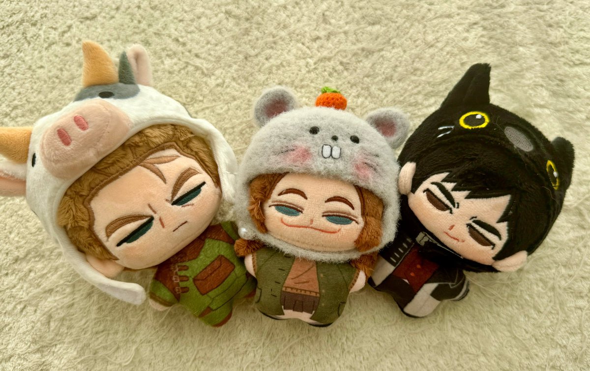 Help they have turned our healers into marketable plushies…