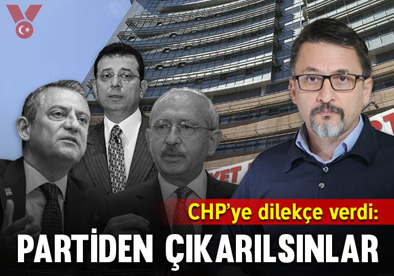 İsmail Hakkı Atal’dan CHP’ye dilekçe: Özgür Özel, Kılıçdaroğlu ve İmamoğlu partiden çıkarılmalı veryansintv.com/ismail-hakki-a…