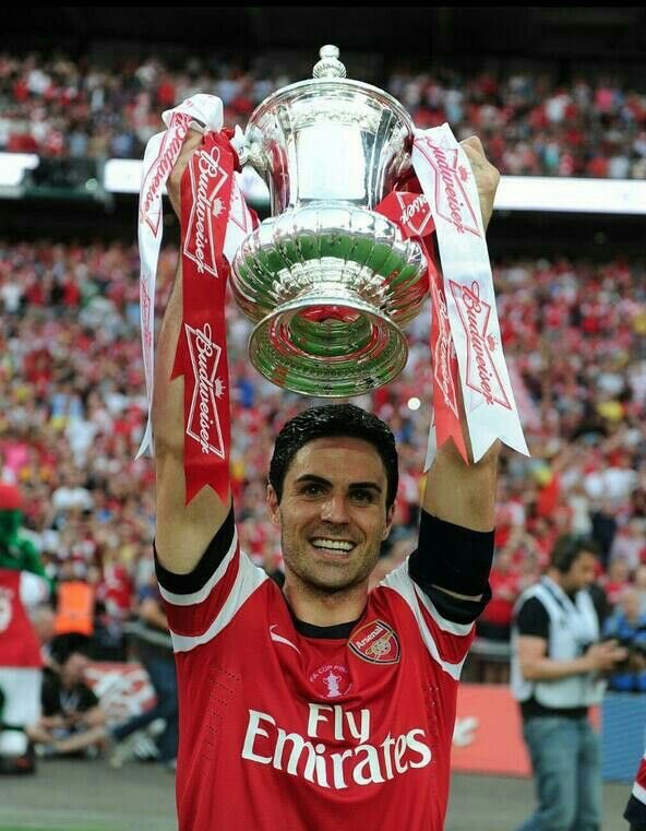 10 years ago today. Arsenal through and through. ❤️