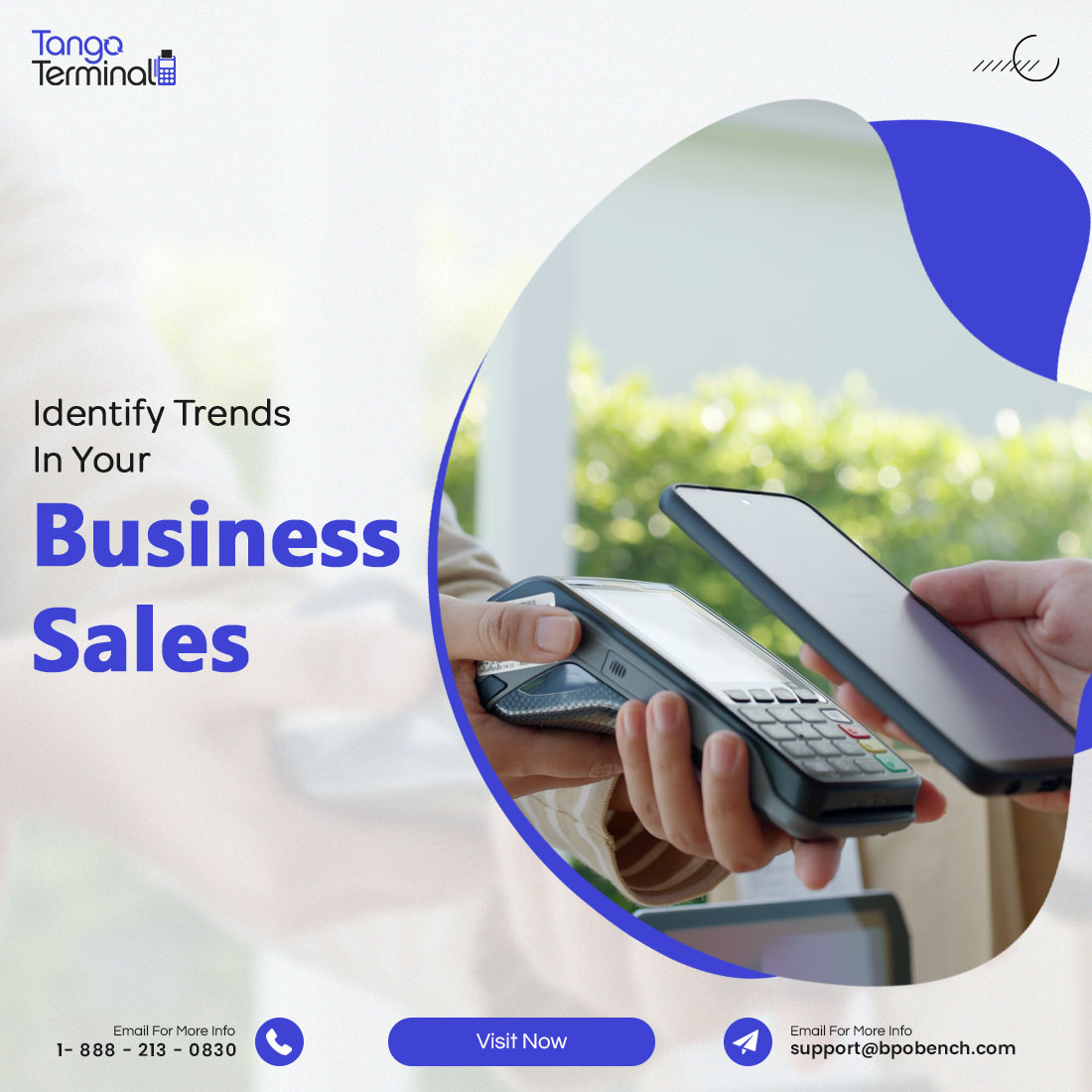 You may control your inventories and other operations by accurately forecasting your company's sales trends with our POS system. 

#tangoterminal #pos #retailbusiness #automatingtasks #marketingsolution