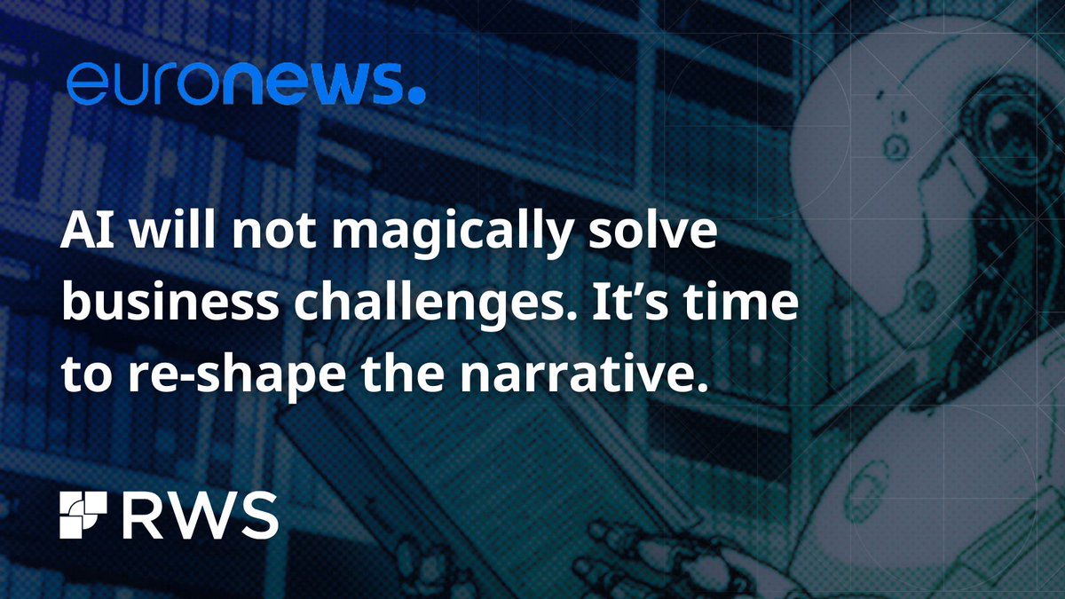 “Bringing in new AI solutions for the sake of it simply won’t work,” explained Thomas Labarthe.

Read more in this @euronews article: 
hubs.ly/Q02xxk7k0

#Business #AISolutions #AI