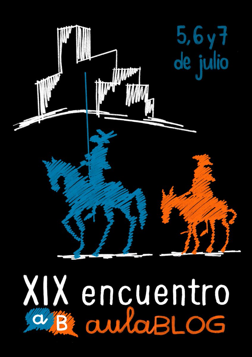 Abrimos inscripciones para el XIX Encuentro de aulaBLOG Almansa 2024. 
Formulario de inscripción en el blog del enecuentro: aulablog.com/blog/encuentro…
#aulaBLOG24