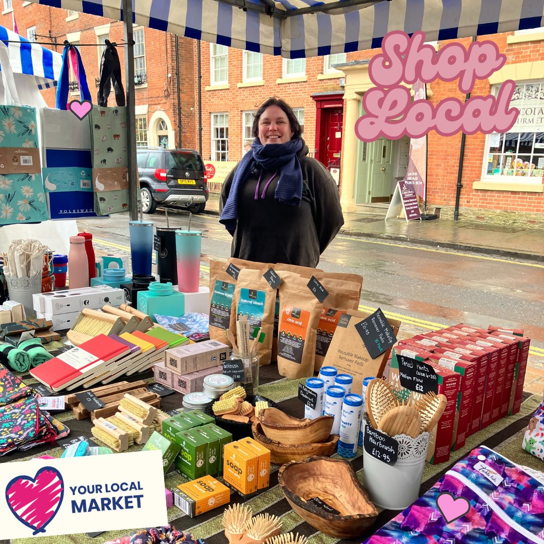 IT'S THE START OF LOVE YOUR LOCAL MARKET WEEK! 

Share below what your favourite thing about Ludlow Market is 👇️

Come along and shop local and support our wonderful traders! 

#LYLMW2024 #LYLM #LYLMW #loveludlow #visitludlow #visitshropshire #Ludlowmarket