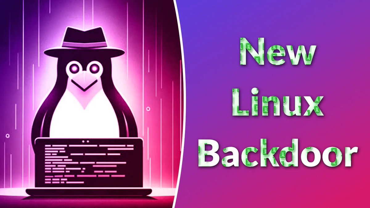 New Linux Backdoor Attacking Linux Users Via Installation Packages: Linux is widely used in numerous servers, cloud infrastructure, and Internet of Things devices, which makes it an attractive target for gaining unauthorized access or spreading malware. … gbhackers.com/linux-backdoor…