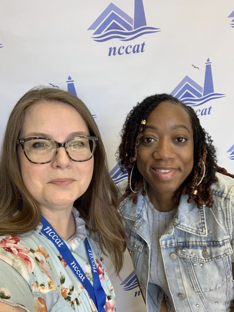 People don’t talk enough about the bonds you forge @ NCCAT experiences. Dr. Sumner’s vision, Kendra’s creativity, & everyone’s verve in our group of state Literacy Leaders are unmatched (even those not pictured). We still lean on each other! 📖 🧠 @NCCATNews @KendraCameronJ