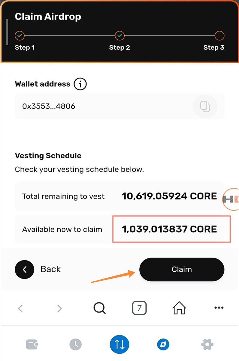 DropXplore's tweet image. 🪂 Drop your $CORE address below and
make sure you are following me.

🔶️ 1000 $CORE for 100 lucky people

● Mandatory 👇
✅️ Follow @xxxcuannn
❤️ + 🔄 + Quote this post 

Check your wallet in 48 hours!
#1KIN $CELLAR @InterCellar_ 
#OpenEX #OEXNews