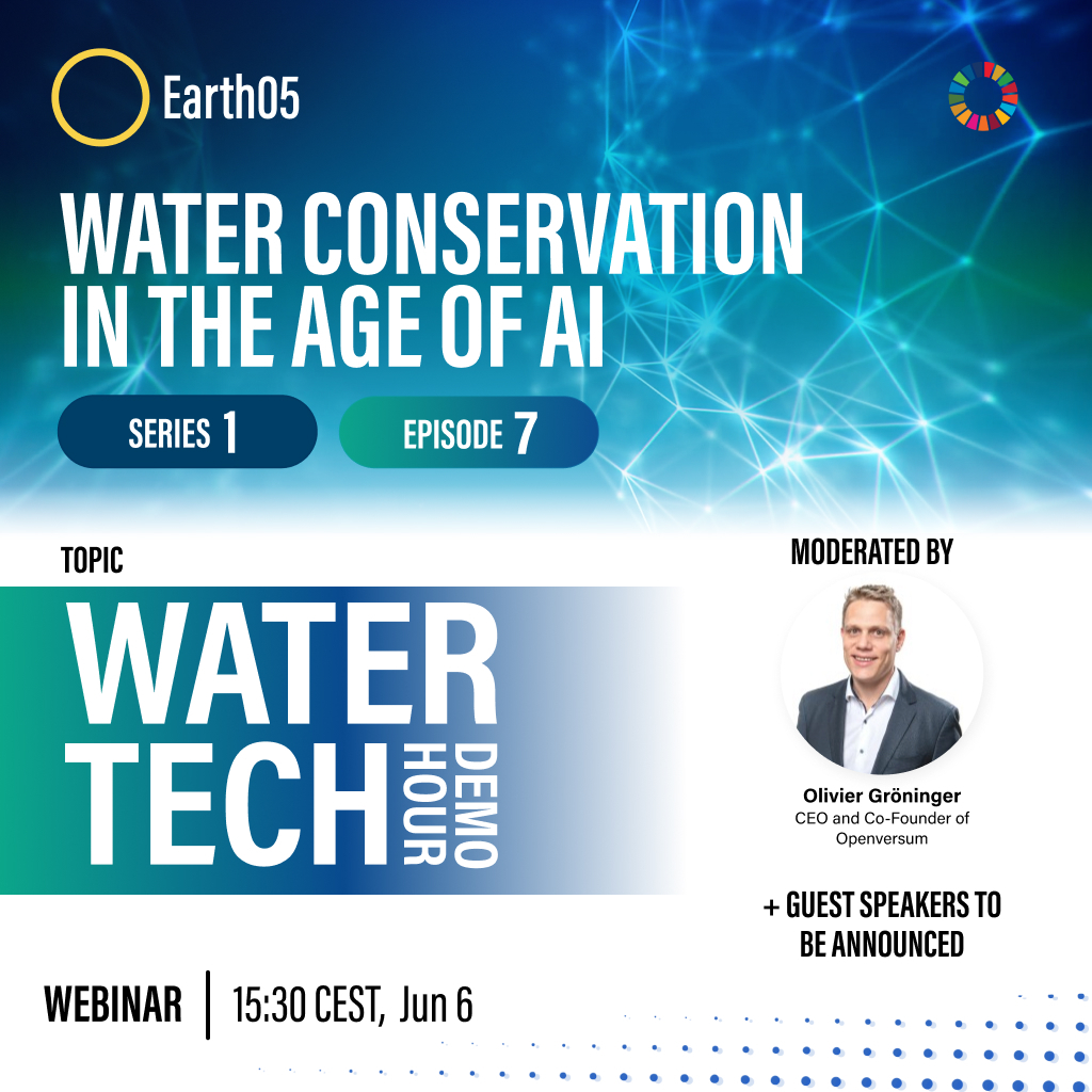 🌊 Join Our Water Tech Innovations Webinar! Are you a pioneer in the tech industry with solutions tackling challenges like water conservation, desalination, water stress, safe water access, or microplastic pollution? This is your chance to shine! We’re bringing together over 100