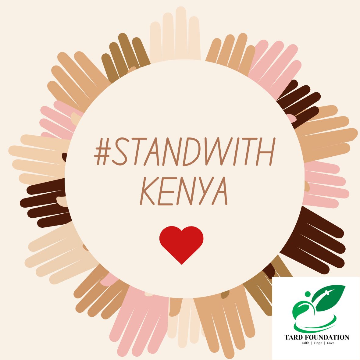 Stand with the 46,973 victims and survivors of the floods in Kenya, the 75 still missing due to the floods in Kenya. #STANDWITHKENYA