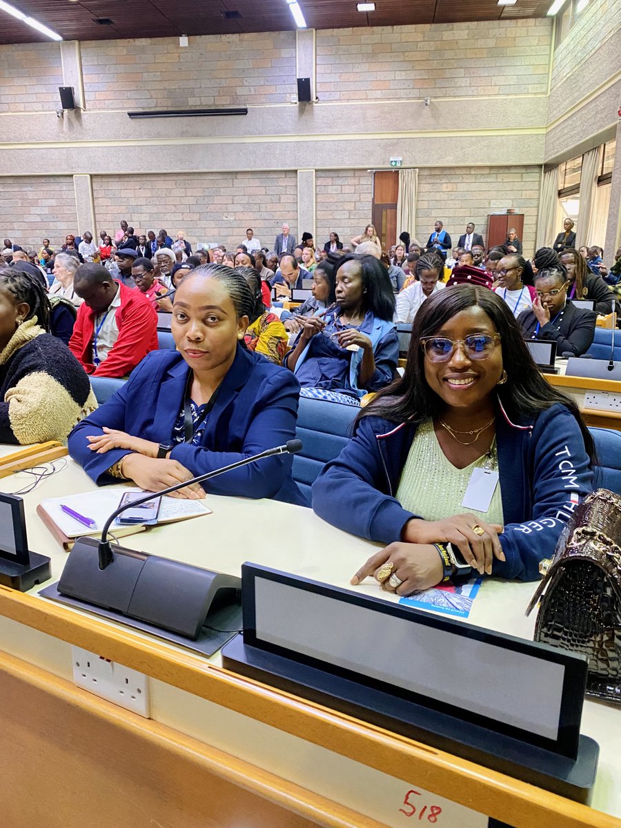 On Day 2 of the UN Civil Society Conference in Nairobi, #Kenya, our amazing team joined more than 4,000 activists, advocates, and other influential voices from across the globe to share solutions for a better future.