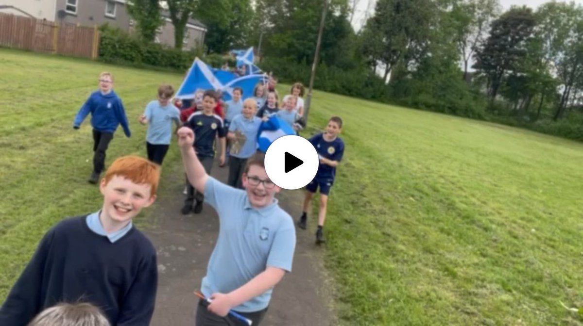 Barsail (@barsail_primary) on Twitter photo Primary 5 kicked off our Walk to the Euros Challenge - walking 93.4 miles as a class. Well done P5 🏴 ⚽️ 👣 A long walk in the heat to Bargarran park and back 💙 <a href="/onerenleisure/">OneRen Leisure</a> <a href="/RenEdHWB/">Renfrewshire Health and Wellbeing Education Team</a> Primary 5 kicked off our Walk to the Euros Challenge - walking 93.4 miles as a class. Well done P5 🏴 ⚽️ 👣 A long walk in the heat to Bargarran park and back 💙 <a href="/onerenleisure/">OneRen Leisure</a> <a href="/RenEdHWB/">Renfrewshire Health and Wellbeing Education Team</a>