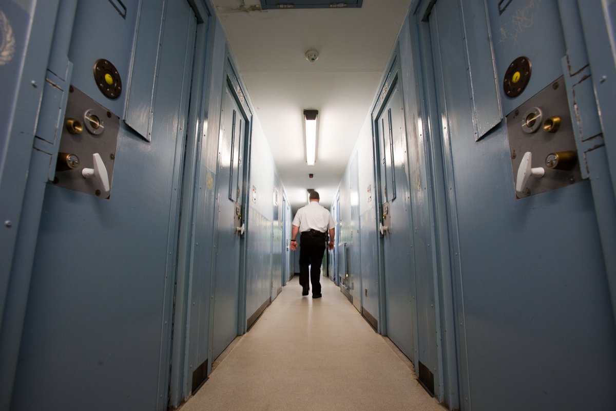 The prison population in England and Wales stands at 87,915. There are 224 more people in prison today than there were last week, and 2,722 more than this time last year. By the prison service's own measure of safe and decent accommodation, there is room for only 79,615