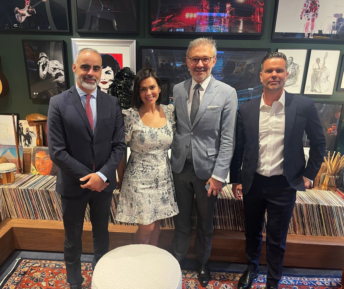 🗽 ETC is back in the USA! Our CEO @Santander_edu joined ETC's US Chapter meeting to delve into 🇺🇸 travel trends, challenges and opportunities. 🛍️ This was also a wonderful occasion to co-host a lunch with @Bicester_Coll, celebrating the close ties between #fashion & #tourism.