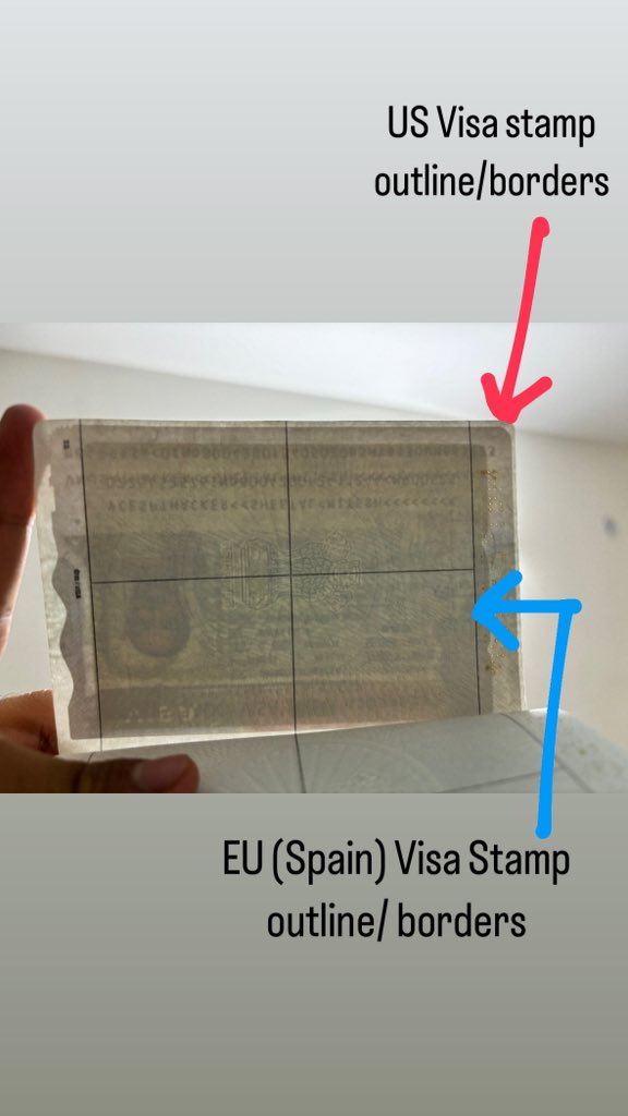 US consulate in Hyderabad has accidentally stamped the US Visa on top of a valid Schengen Visa on my mother’s passport.

We are supposed to travel to Spain on 24th May but the Spain Visa cannot be seen. This is unacceptable!

@USAndIndia @USAndHyderabad @EmbEspIndia please help🙏🏼