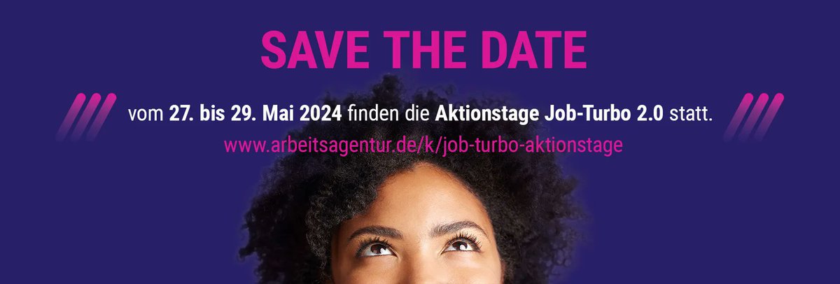 Aktionstage #Jobturbo – Get Work in Germany. 
Wie kann der Einstieg in ein Unternehmen in Deutschland gelingen? Arbeitgeber geben Antworten und stellen die individuellen Beschäftigungsmöglichkeiten in ihrem Unternehmen vor.

ℹ️ arbeitsagentur.de/k/job-turbo-ak…