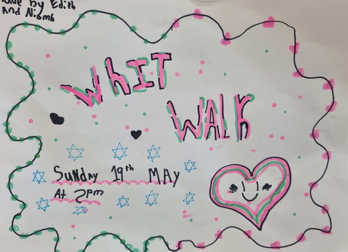 St Peter's and Clifton CE Primary School Horbury (@st_horbury) on Twitter photo We are excited to be participating in this weekend's Whit Walk, setting off from Horbury Bridge Academy playground at 2pm. Our Y5 children will be singing, showcasing art work and reading some short prayers. All welcome. #stpetersandcliftonschool <a href="/horburychurch/">horburychurch</a> We are excited to be participating in this weekend's Whit Walk, setting off from Horbury Bridge Academy playground at 2pm. Our Y5 children will be singing, showcasing art work and reading some short prayers. All welcome. #stpetersandcliftonschool <a href="/horburychurch/">horburychurch</a>