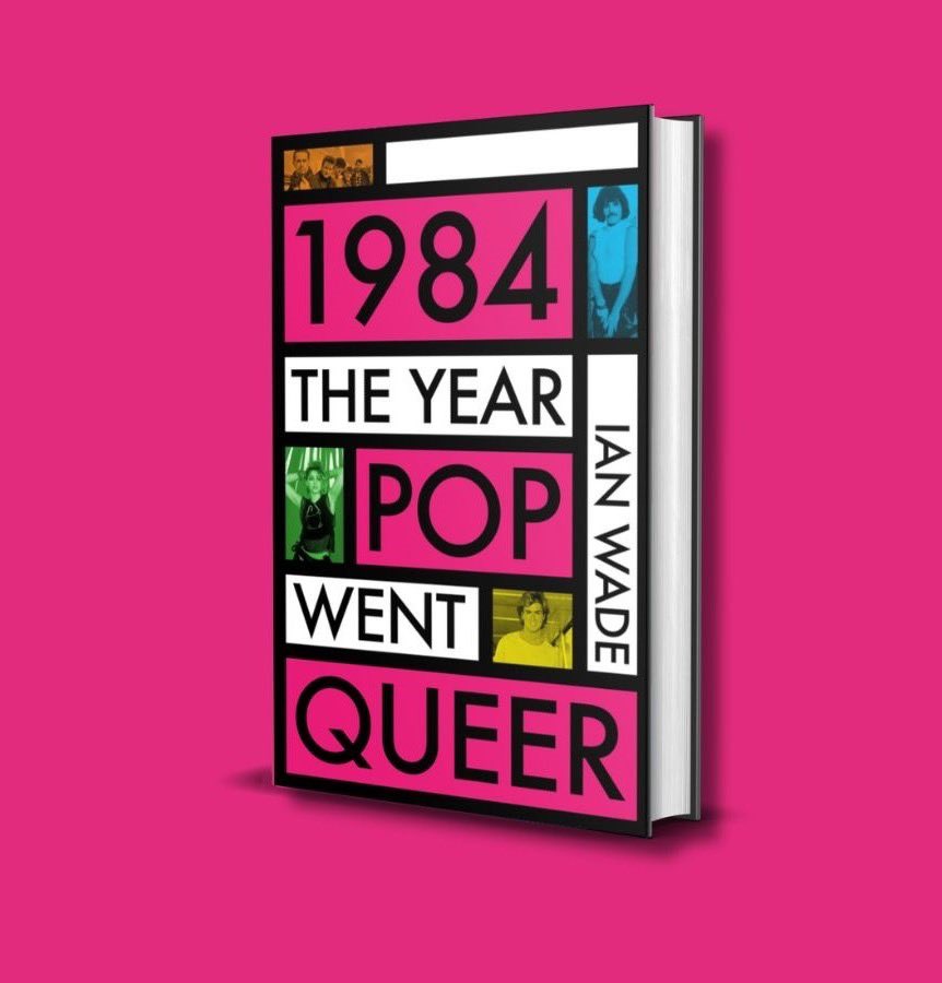 It’s International Day Against Homophobia and Transphobia today. You think these days are bad? Oh honey *inserts book plug* you should read what it was like in 1984 in a book out in July. @nineeightbooks