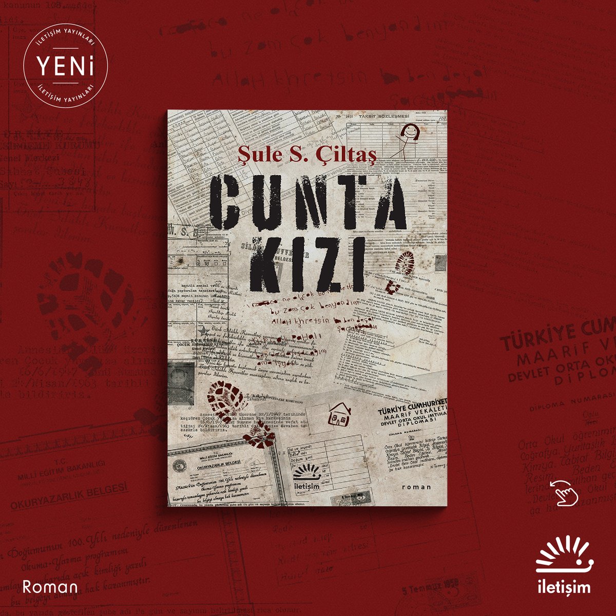 YENİ / Cunta Kızı'nda Şule S. Çiltaş, küçük bir kız çocuğunun ağzından 12 Eylül '80 darbesiyle doruk noktasına ulaşan bir şiddet-yabancılık-yalnızlık sarmalının, ilkin kendi ailesindeki ve yakın çevresindeki, sonra dış dünyadaki izlerini anlatıyor. bit.ly/4bnCKEB